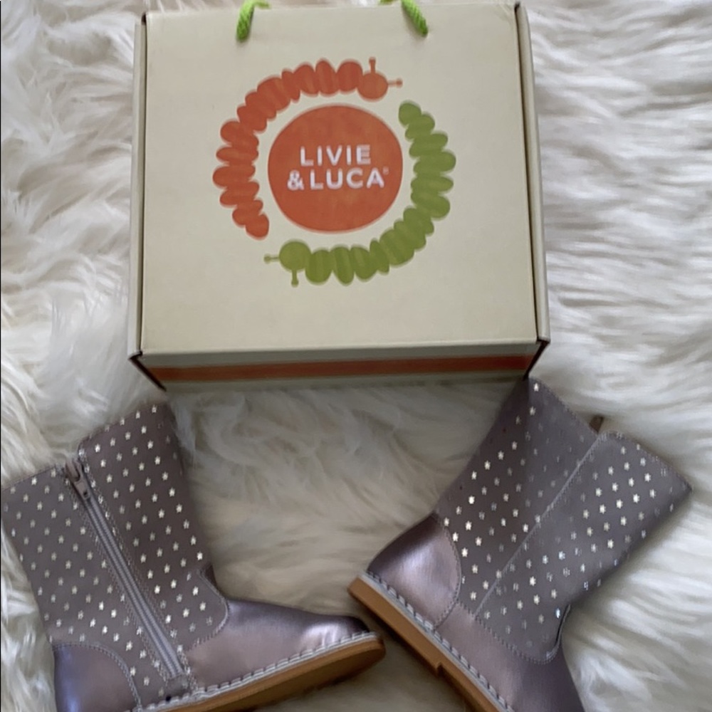 Livie + Luca girls boots • Vega • size 11  • NIB